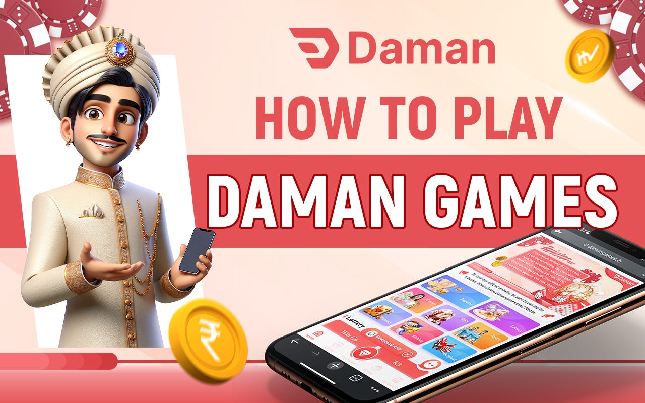 Daman Games Your Portal to Color Prediction Riches