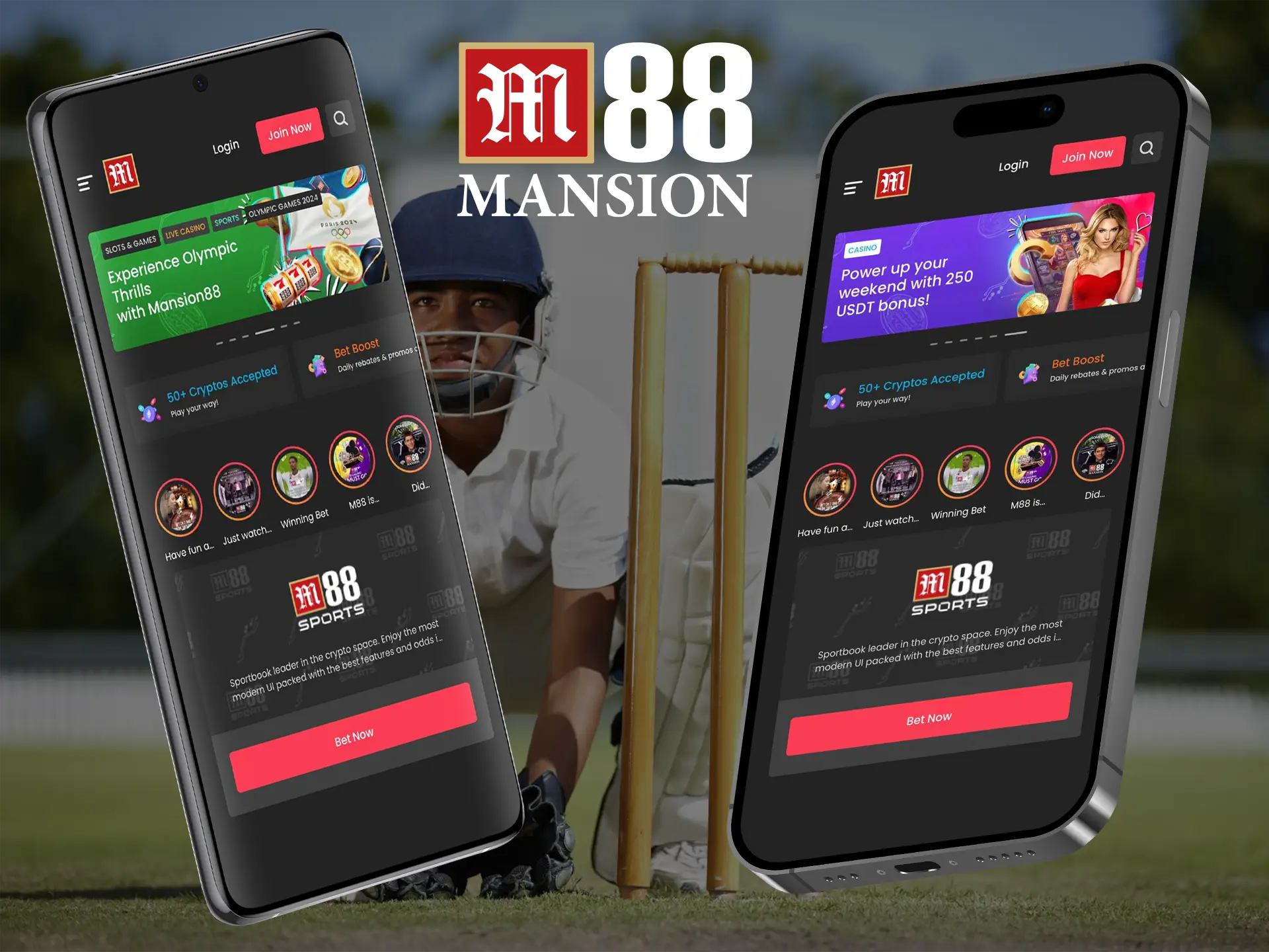 Experience Casino Hold 'Em on the M88 Betting Platform