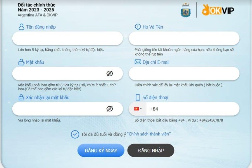 Instructions Registering 78Win Quickly in 4 Steps