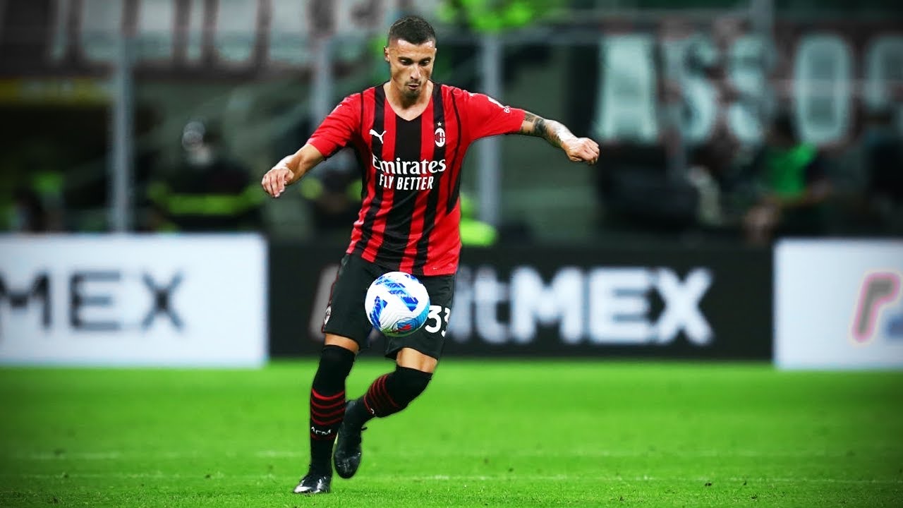 Rade Krunic - Milan's talented midfielder
