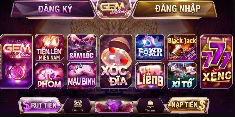 Link Chính Thức Gemwin - Cập Nhật Mới Nhất, Không Lỗi