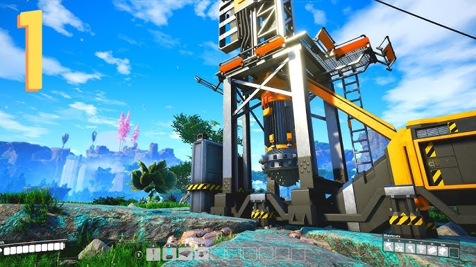 Satisfactory A Mind-Blowing Factory-Building Adventure