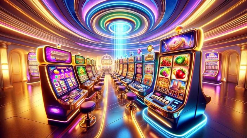 The Benefits Of Using Slot Machines