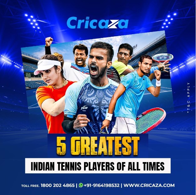 5 Greatest Indian Tennis Players of All Times