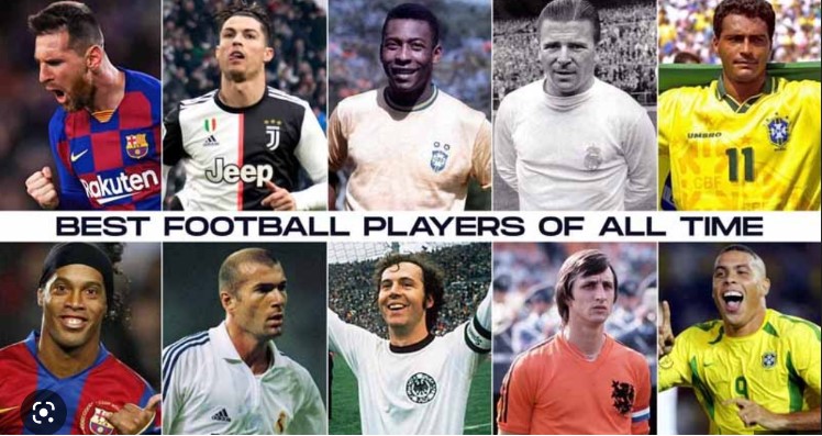 Top 10 Greatest Football Players of All Time
