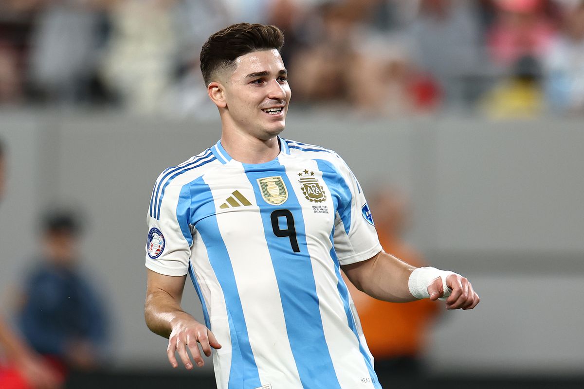 Julian Alvarez - The promising Argentine striker