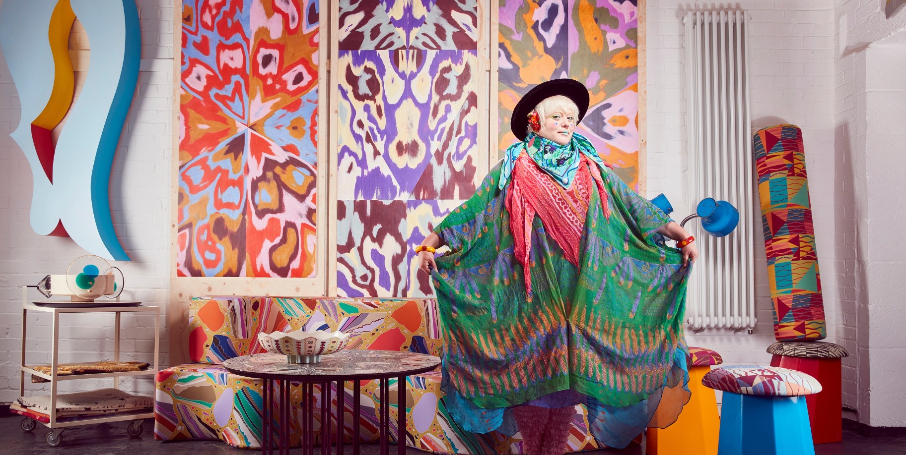 Textile Magic: Fabrics That Inspire Art, Fashion, and Interiors