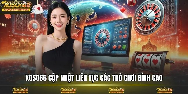 XOSO66 - Premier Online Entertainment Platform 2026